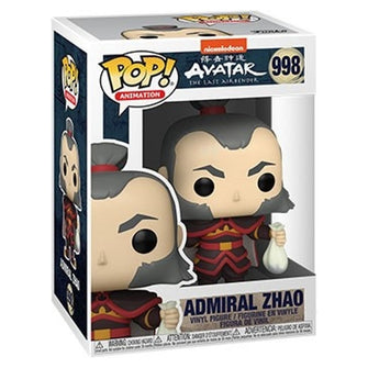Funko Pop! Animation Nickelodeon Avatar The Last Airbender Admiral Zhao