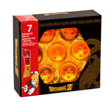 Dragon Ball Z Collector's Set 7 Dragon Balls 2" Diameter