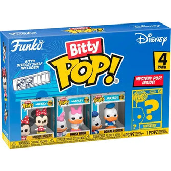 Disney Bitty pop 4 Pack Mystery Pop Inside