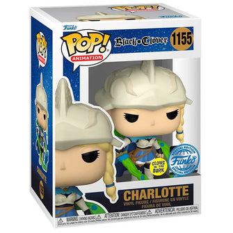 POP! Animation: Black Clover - Charlotte Glow (Special Edition)