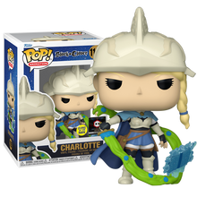 Funko Anime Black Clover Charlotte(Glow In The Dark)(Chalice Collectibles Exclusive)