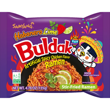 Buldak Habanero Lime Ramen 5pck