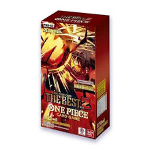 One Piece The Best Vol. 2 PRB-02 Japanese Premium Booster Box Japanese
