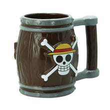 One Piece - Mug 3D - Barrel 12oz.
