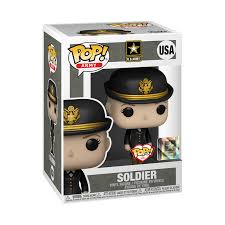 Funko Pop! Army Soldier (Pops with Purpose) (Official License US Army)