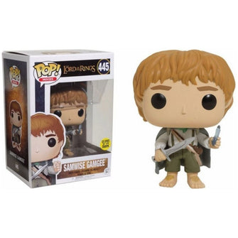 Funko Movies Samwise Gamgee Lord of the Rings (Glows in the Dark)