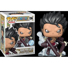 Funko Anime One Piece Snake-Man Luffy(Funko Special Edition)