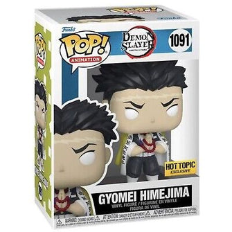 Demon Slayer Anime Funko Pop Gyomei Himejima (Hot Topic Exclusive)