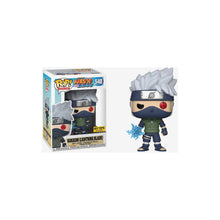 Funko Naruto Shippuden Pop! Kakashi (Lightning Blade) Vinyl Figure Hot Topic Exclusive