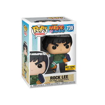 Funko Pop! Vinyl: Naruto Shippuden - Rock Lee (Hot Topic)