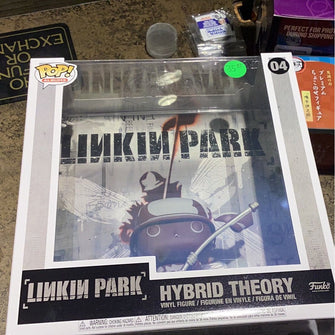 Linkin Park Hybrid Theory Album Cover Funko Pop