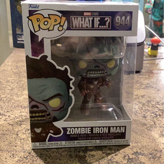 Marvel What If Zombie Iron Man