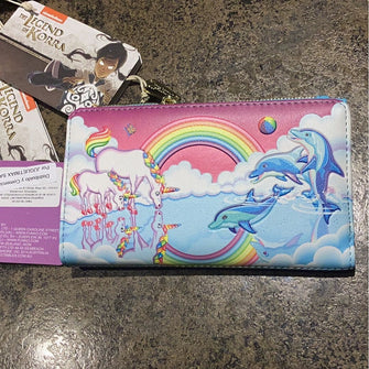 Lisa Frank Loungefly Wallet