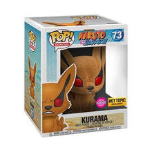 Funko Naruto Shippuden Pop! Animation Kurama 6 Inch Flocked Vinyl Figure Hot Topic Exclusive
