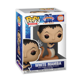 Funko Pop! Movies Space Jam A New Legacy White Mamba