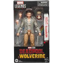 Deadpool & Wolverine Marvel Legends Logan with Headpool Action Figure