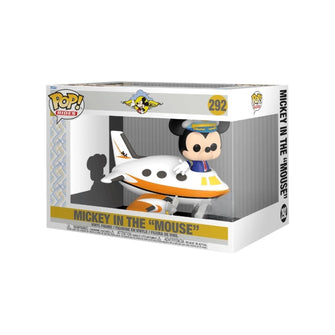 Funko Pop! Rides - Disney - Mickey in the "Mouse" Plane