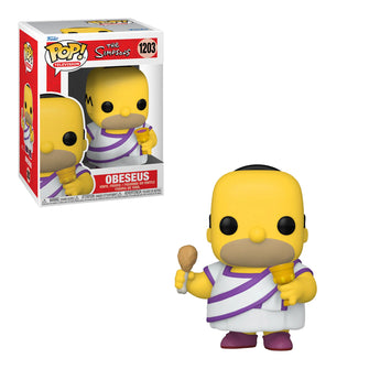 Funko Pop! Television The Simpsons Obeseus