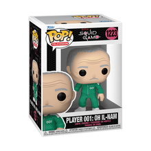 Funko Pop! Television Squid Game Player 001: Oh Il-Nam