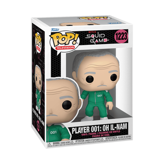 Funko Pop! Television Squid Game Player 001: Oh Il-Nam