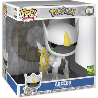 Funko Pop! Pokemon Arceus (Funko 2024 Summer Convention Limited Edition)
