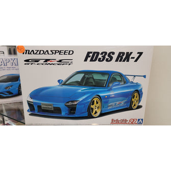 Larger-Scale Car Model Kit