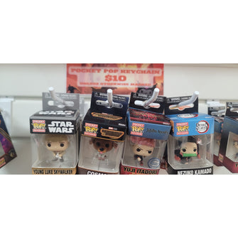 Pocket Pop Keychain