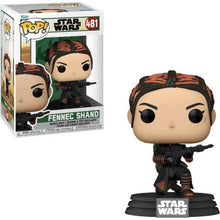 Funko Pop! Star Wars The Book of Boba Fett Fennec Shand