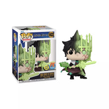 Black Clover Funko Anime Yuno Spirit of Zephyr Glow in The Dark (PX Exclusive)