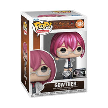 Funko Pop! Anime Seven Deadly Sins Gowther(Diamond)(Entertainment Earth Exclusive)