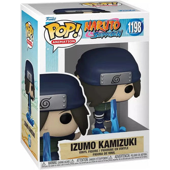 Naruto Shippuden Anime Funko Pop Izumo Kamizuki