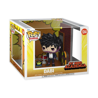 Funko Anime Deluxe My Hero Academia Villains Hideout Dabi(Funko Special Series Exclusive)