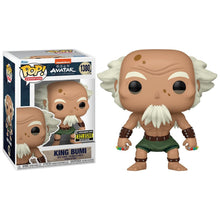 Funko Animation Nickelodeon Avatar The Last Airbender King Bumi (Entertainment Earth Exclusive)