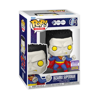 Funko Heroes Bizarro Superman(2023 Summer Convention Limited Edition)