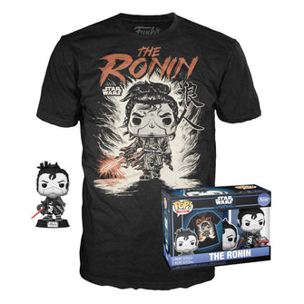Star Wars POP! & Tee Box Kyoto T-Shirt GIFT Box - ADULT SIZE MEDIUM