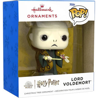 Hallmark - Funko POP! - Lord Voldemort Christmas Ornament